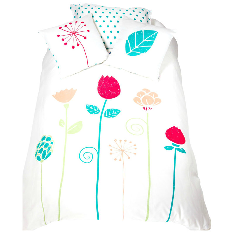 Atelier ëdele Flower Organic Kid Duvet Cover Wayfair